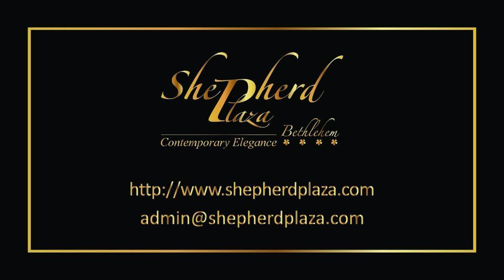 Shepherd Plaza Hotel Bethlehem Exterior photo